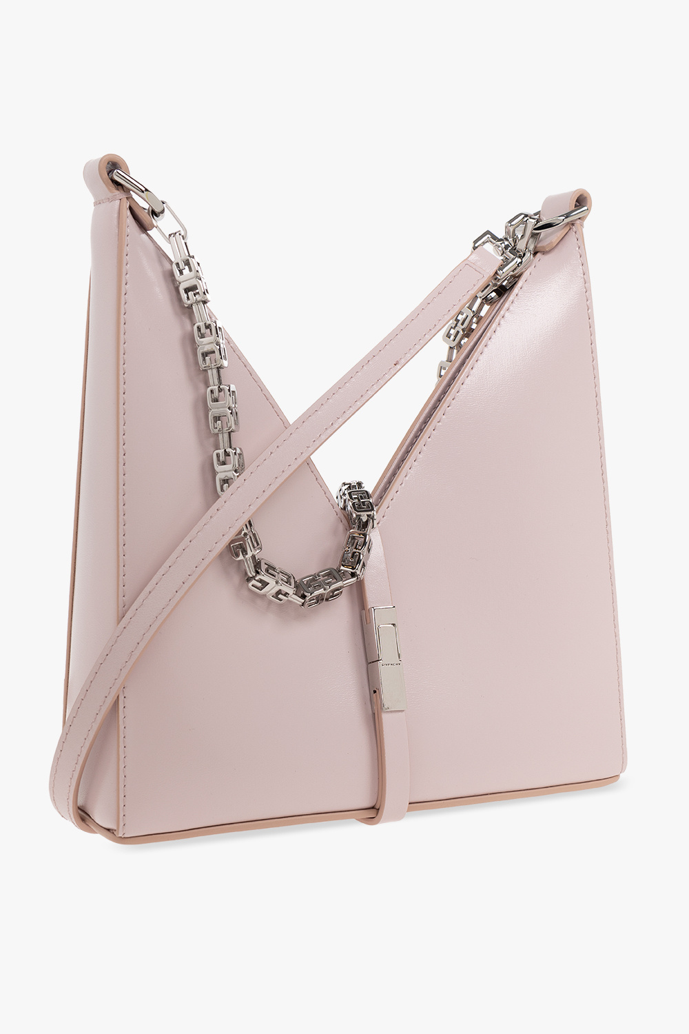 Givenchy ribbed one-sleeve dress - Pink 'Cut Out Mini' shoulder bag Givenchy  - SchaferandweinerShops Zimbabwe